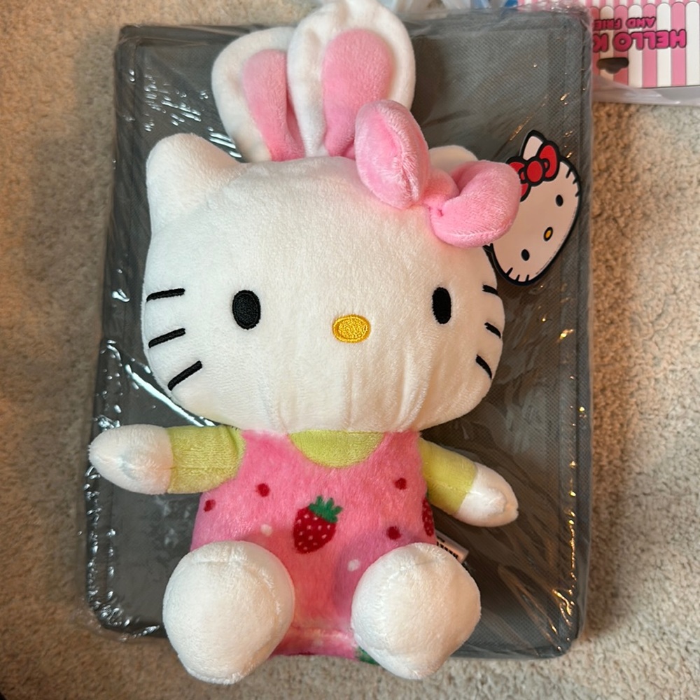 Hello Kitty Bunny Plushie